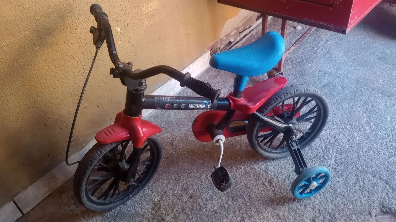 Bicicleta infantil 