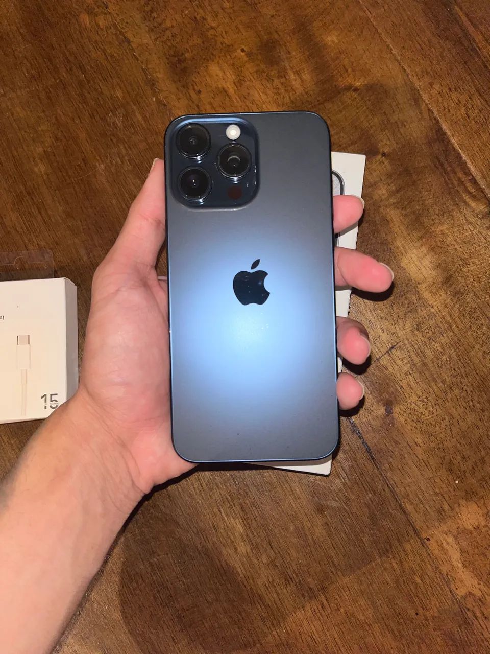 iPhone 15 PRO MAX - 256gb - Foto 4