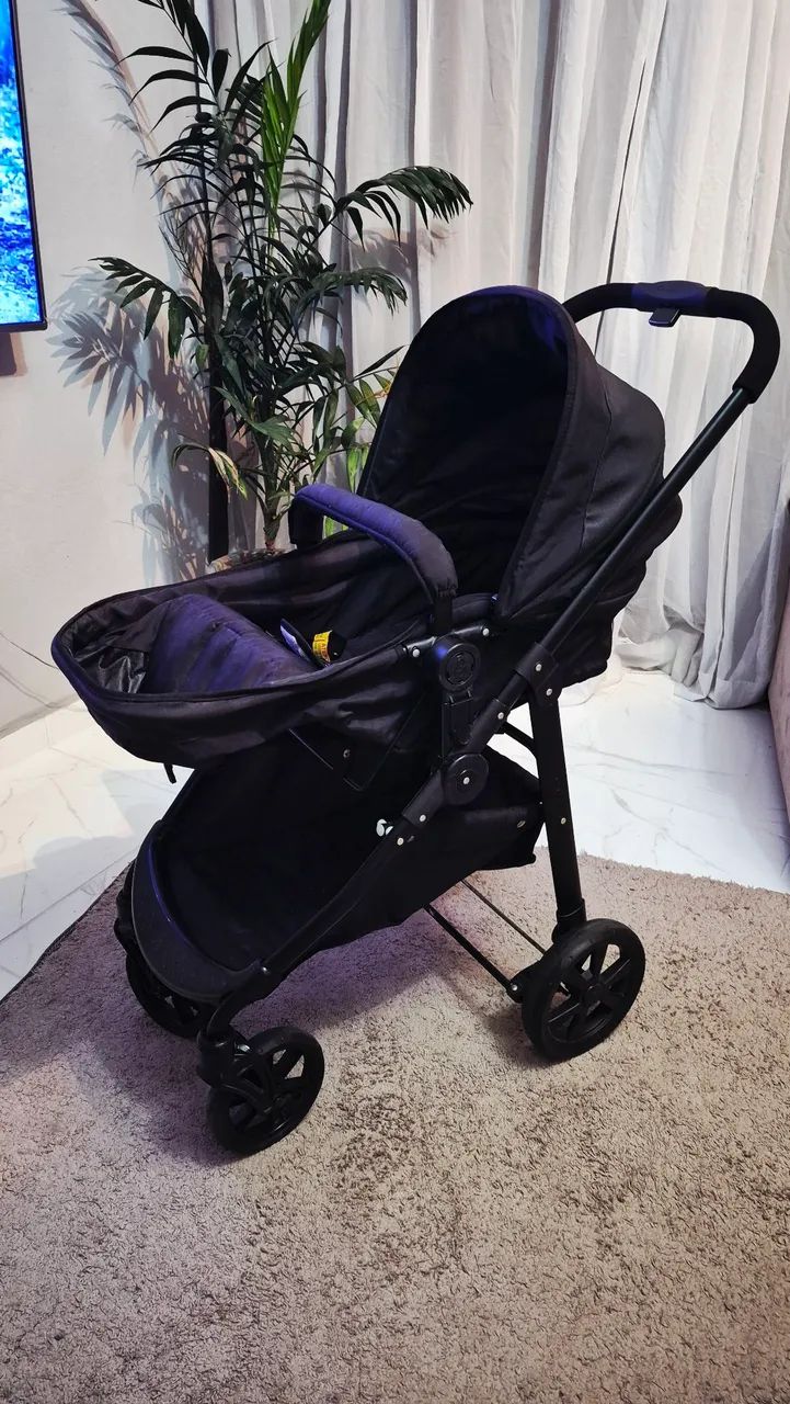 Carrinho de bebê Galzerano 2 em 1 - Foto 3
