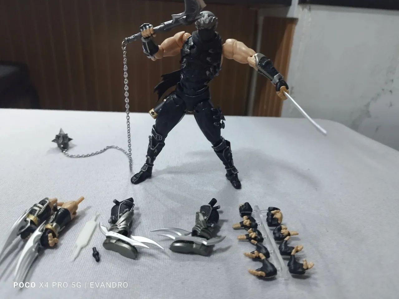 ACTION RYU HAYABUSA NINJA