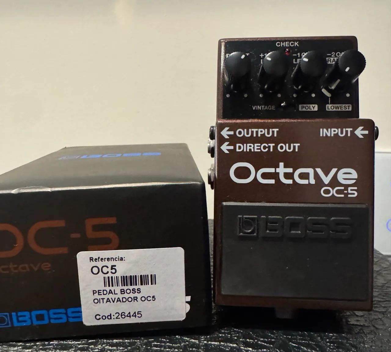 BOSS OC-5 Octave