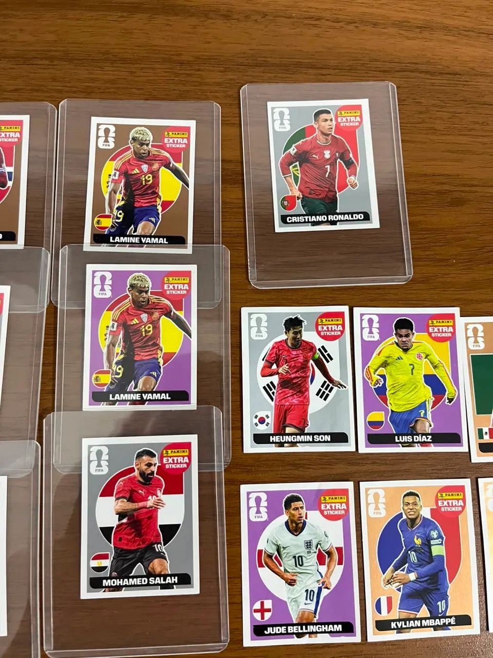 Figurinhas Legends (extra) copa 2026 - Foto 4