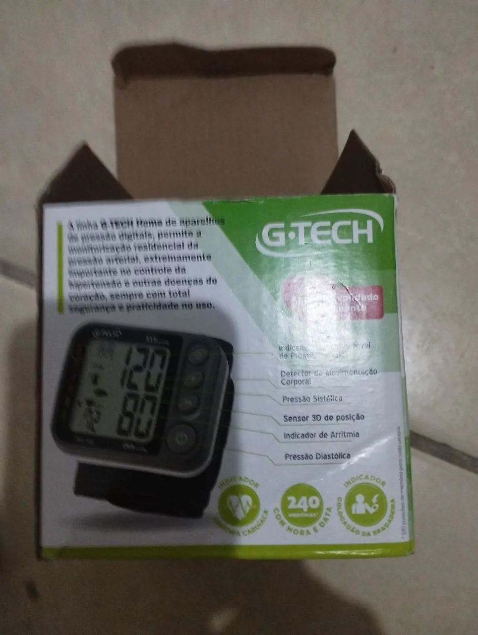 Aparelho de pressão G.TECH - Foto 2