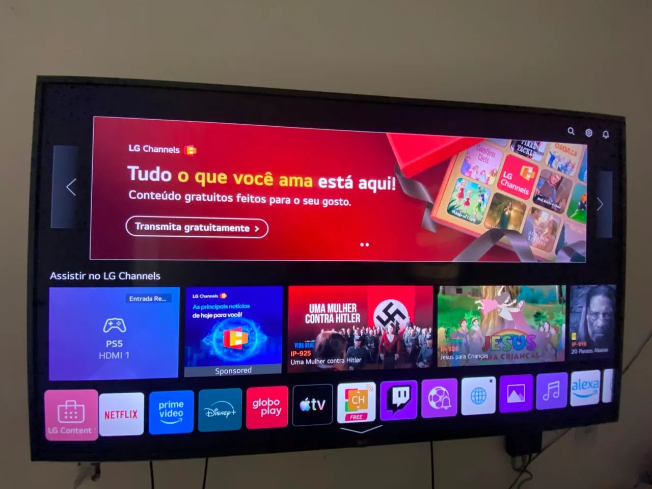 TV LG Smart 4k Ultra HD 60polegadas - Foto 2