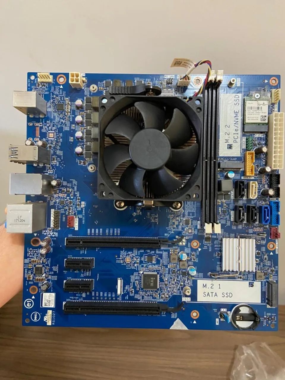 Placa Mãe Dell Gamer 5675 + Processador Ryzen 5 1400