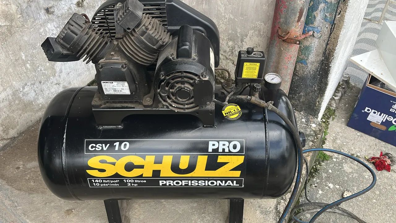 Macaco jacaré , compressor de Ar - Foto 3