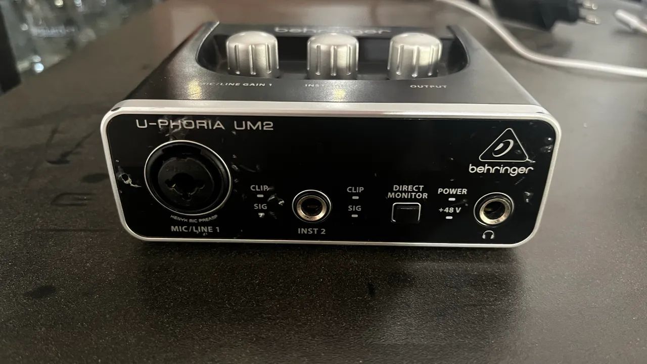Interface de audio Behringer  - Foto 2