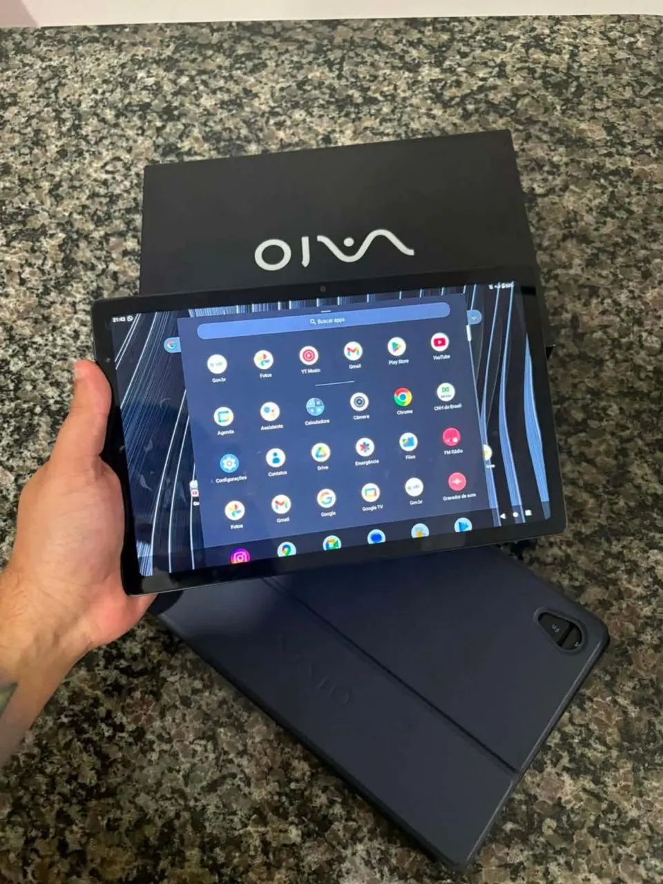 Tablet VAIO TL10 4GB RAM 128GB Octa-Core, Tela 10.4?  - Foto 3