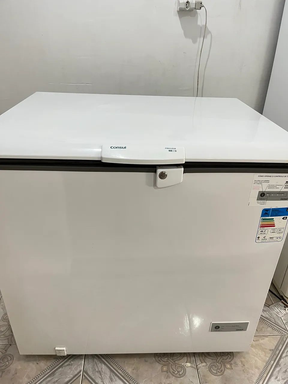 VENDO FREEZER CONSUL 309 LITROS 