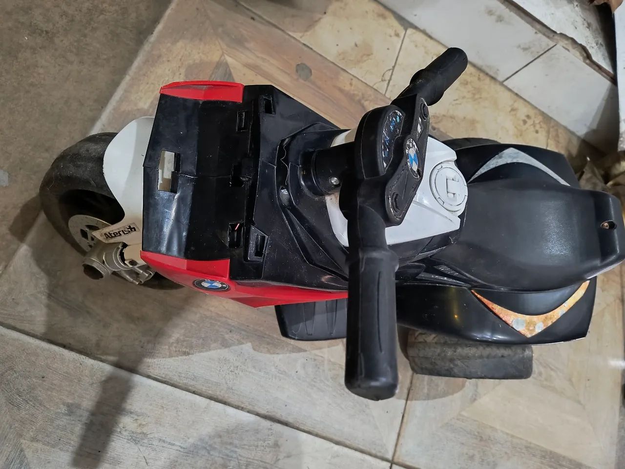 Motinha sem bateria 