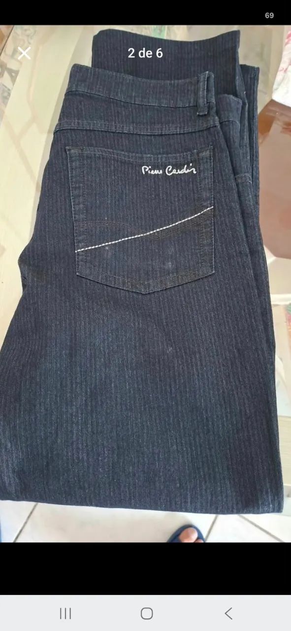 Lote de roupas masculinas e femininas - Foto 5
