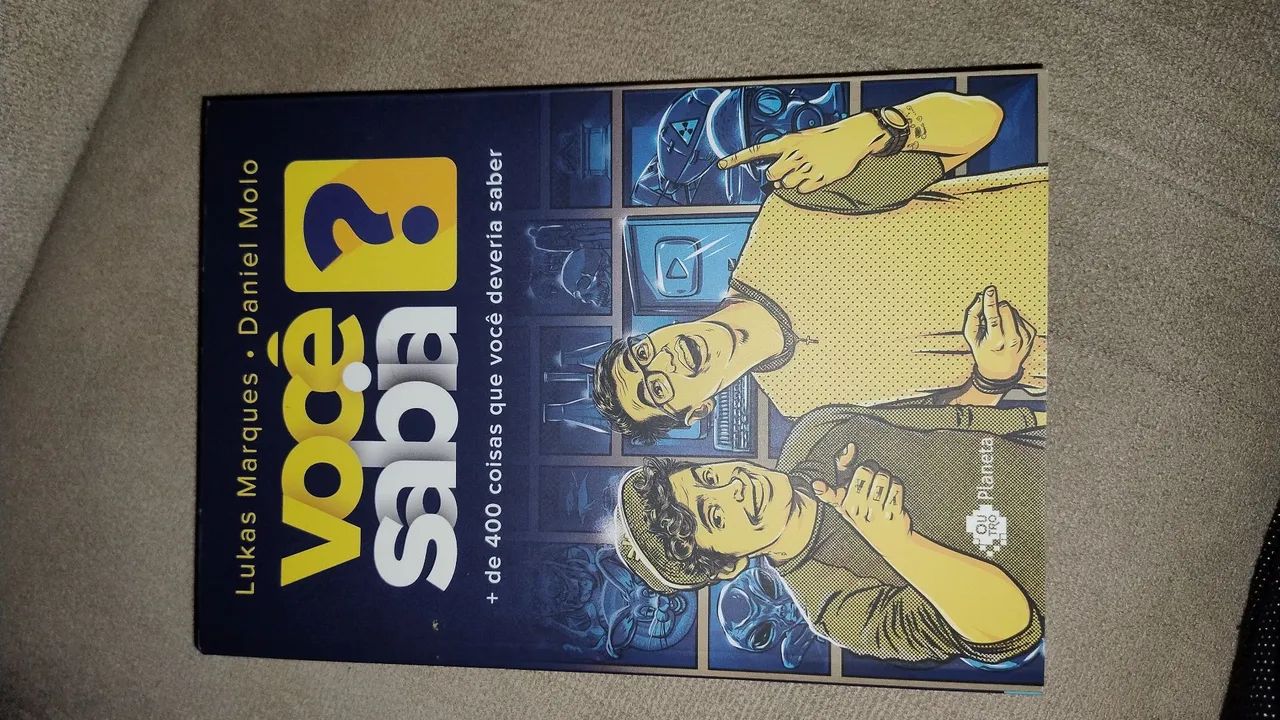 Livro "Você Sabia?"