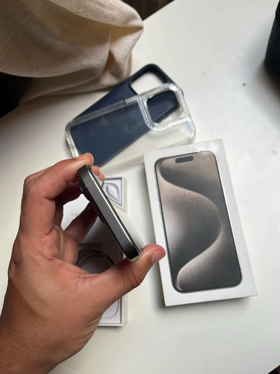 iPhone 15 pro 256gb original  - Foto 5