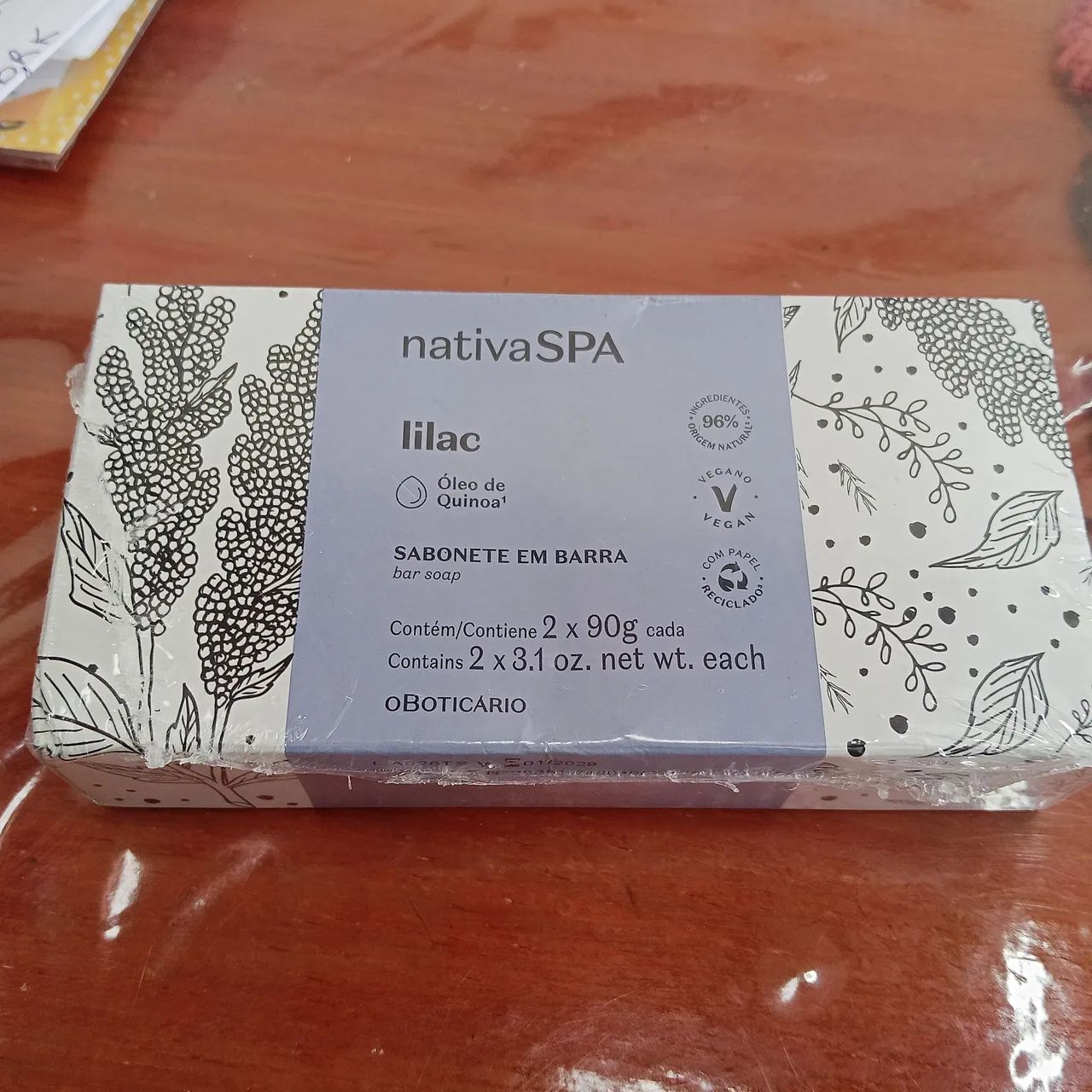 Sabonete Lilac