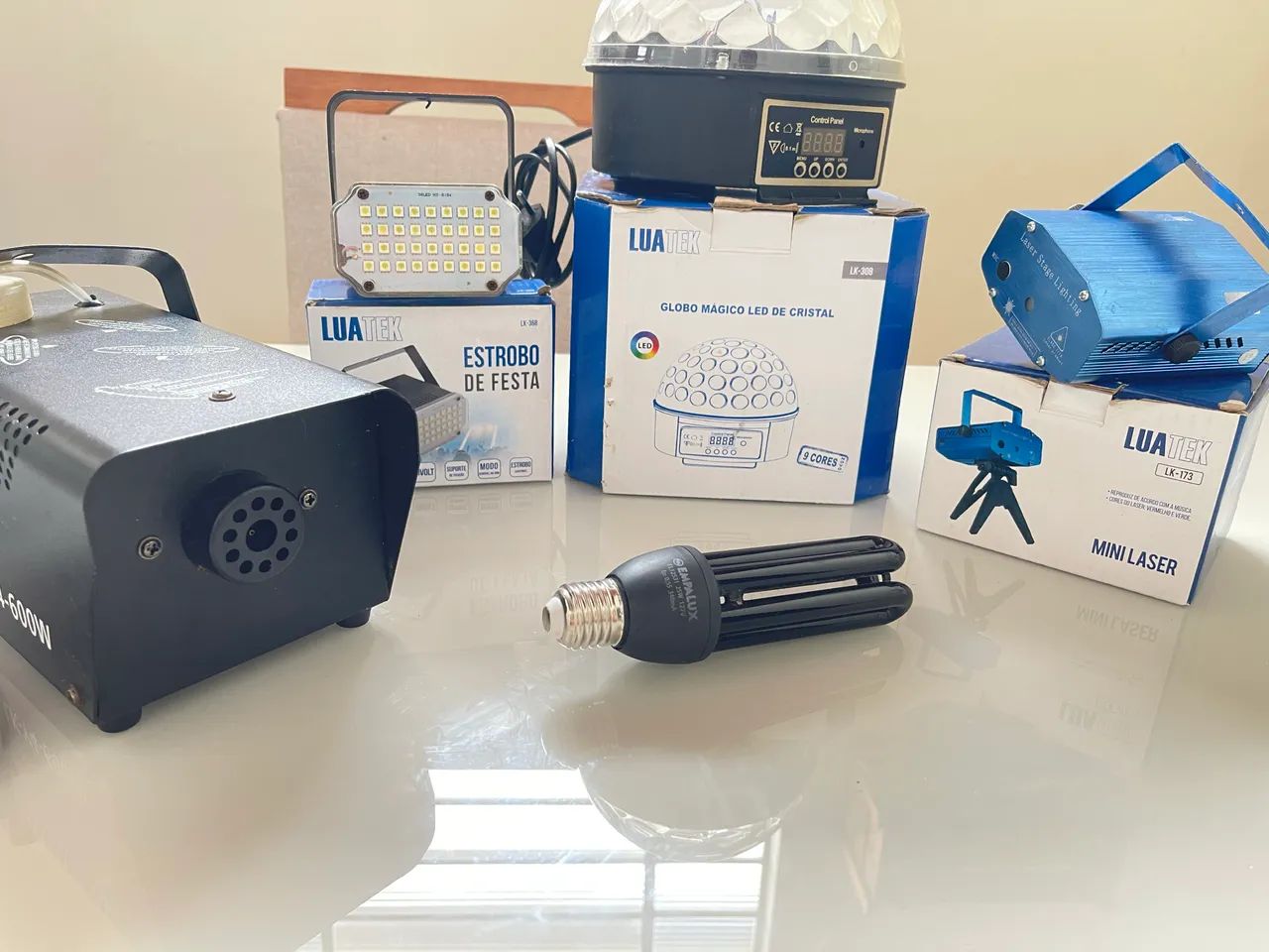 KIT DE ILUMINAÇÃO P/ FESTAS LUATEK