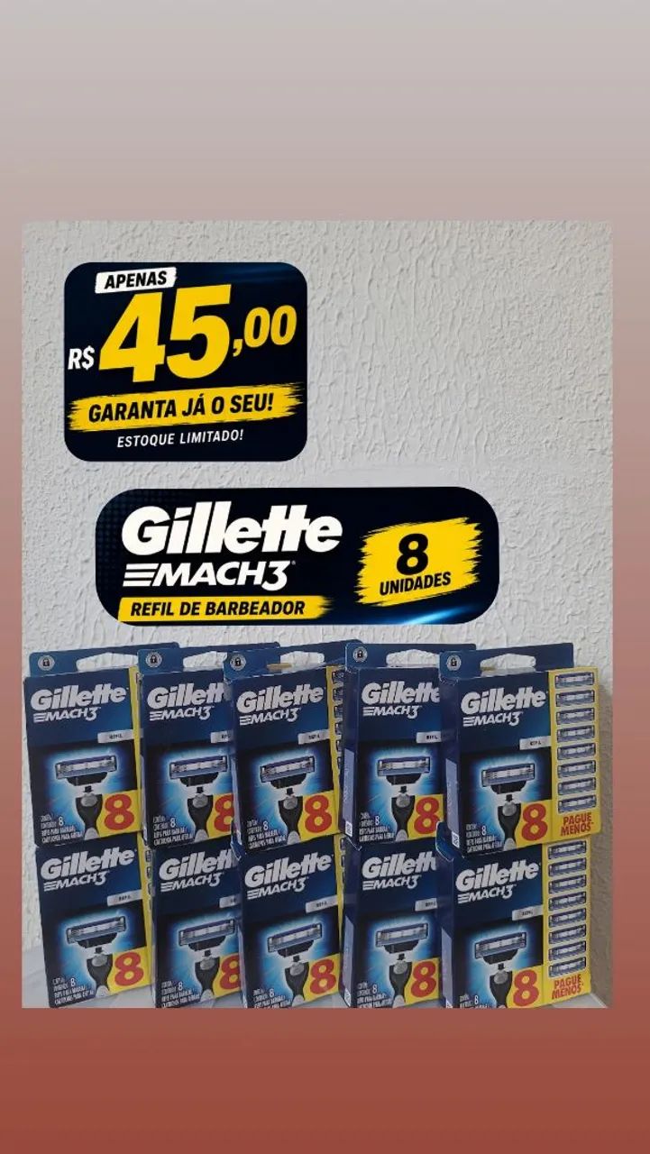 Gillette mach 3