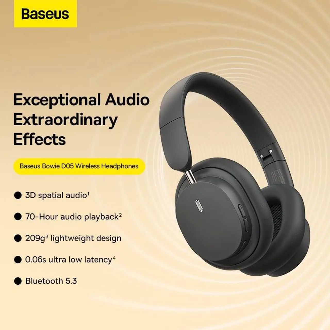 BASEUS Headphone D05 - Foto 3