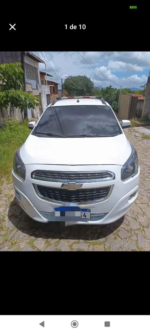 Chevrolet Spin 2018