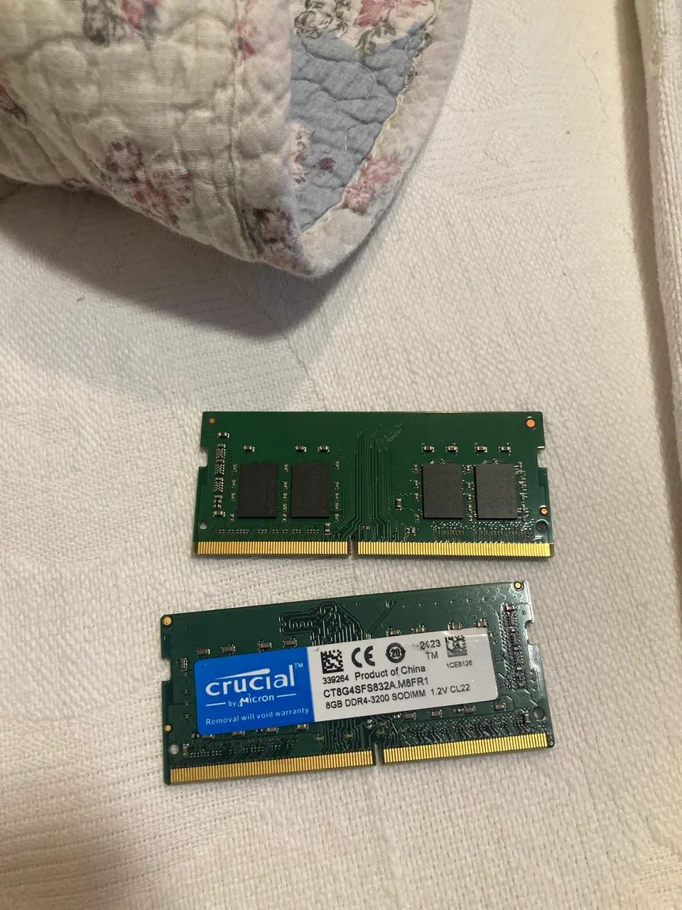 Memória ram ddr4 notebook
