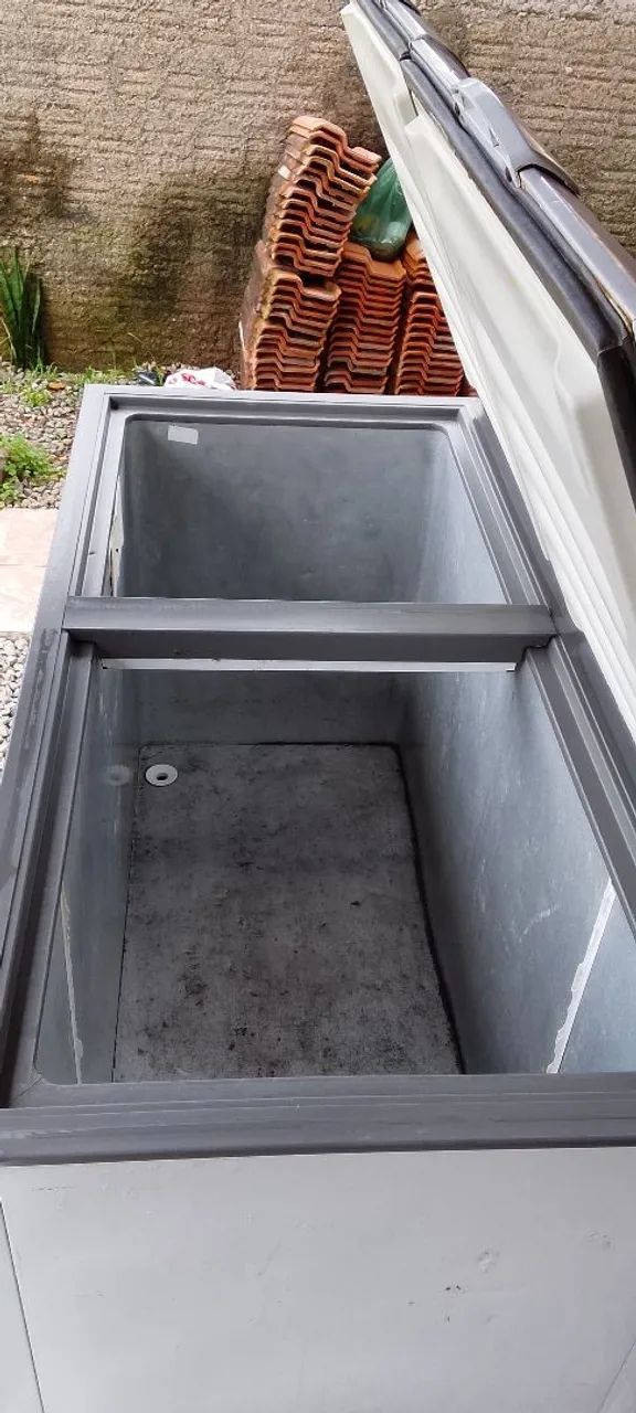 ? Vendo freezer Consul funcionando perfeitamente com garantia ? - Foto 2