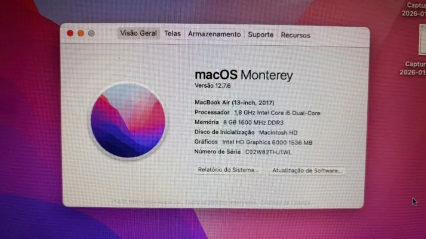 MacBook Air SSD I5  - Foto 4