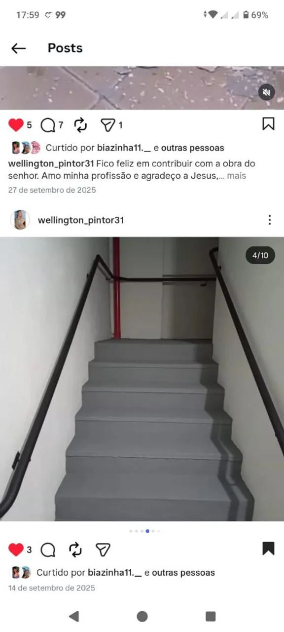 Pintura residencial e predial  - Foto 4