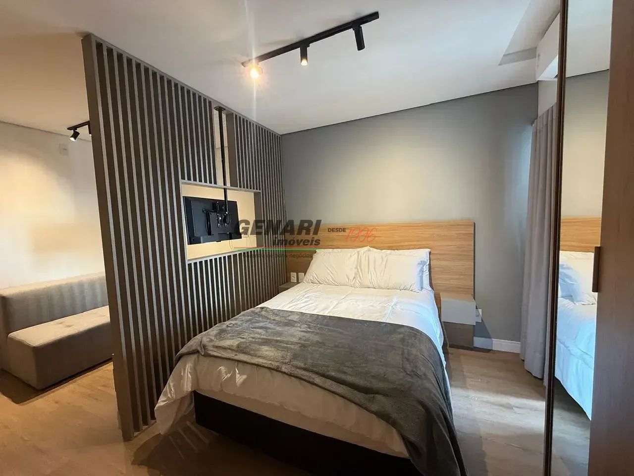 Studio mobiliado para locação e venda, com 1 dormitório no Cidade Nova  Indaiatuba/SP - Foto 4
