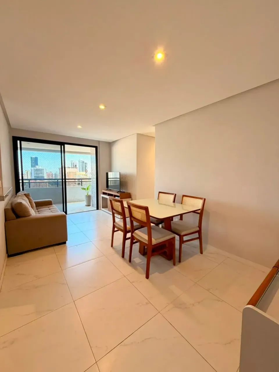 IMÓVEL PARA LOCAÇÃO NO EDIFICIO WAY BATISTA CAMPOS - 3/4