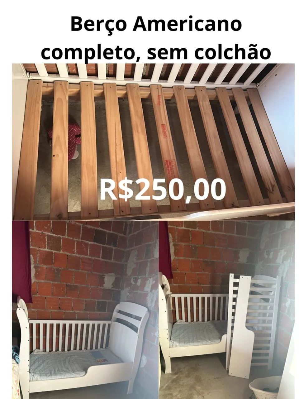 Berço americano 