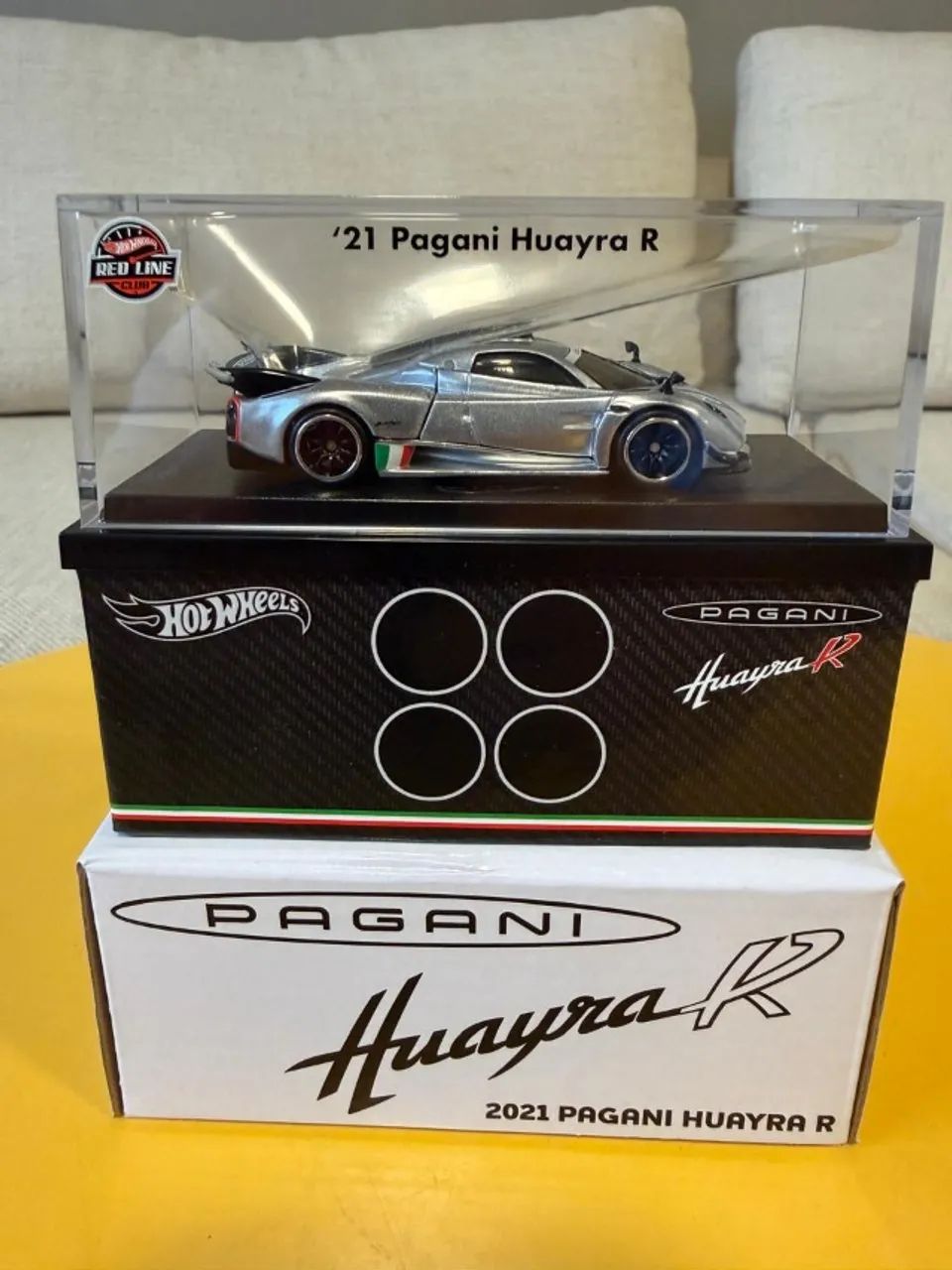 Hot Wheels RLC Pagani Huayra R 2021 - Hobbies e coleções - Lourdes