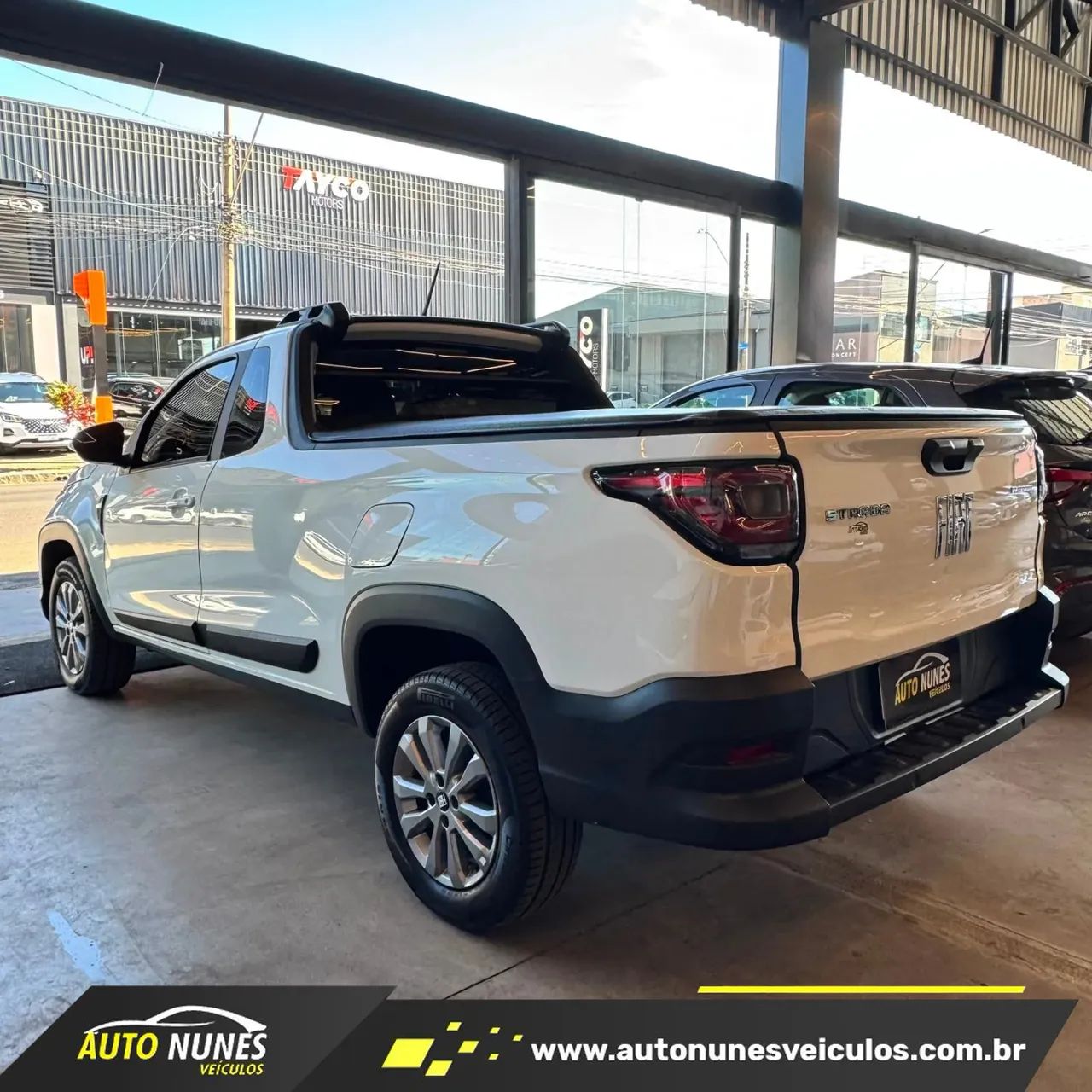 Fiat Strada Freedom 1.3 Flex 8V CS Plus 2025 - Foto 4