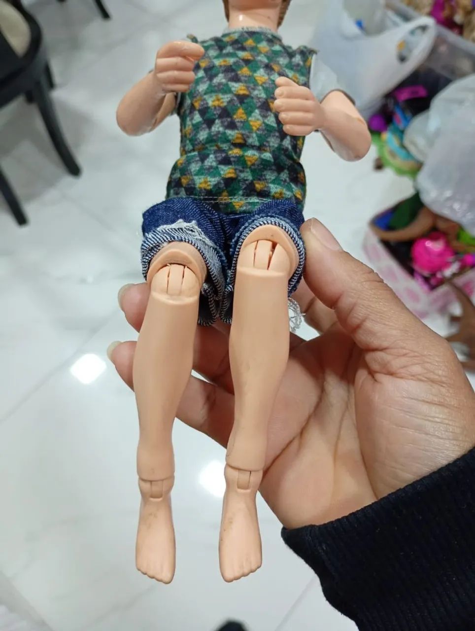 Boneco articulado... - Foto 4