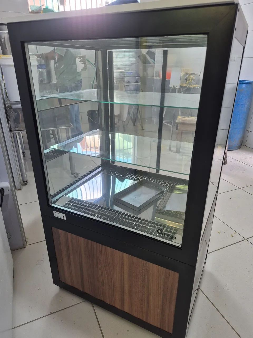 Vitrine fría refrigerado 70cm