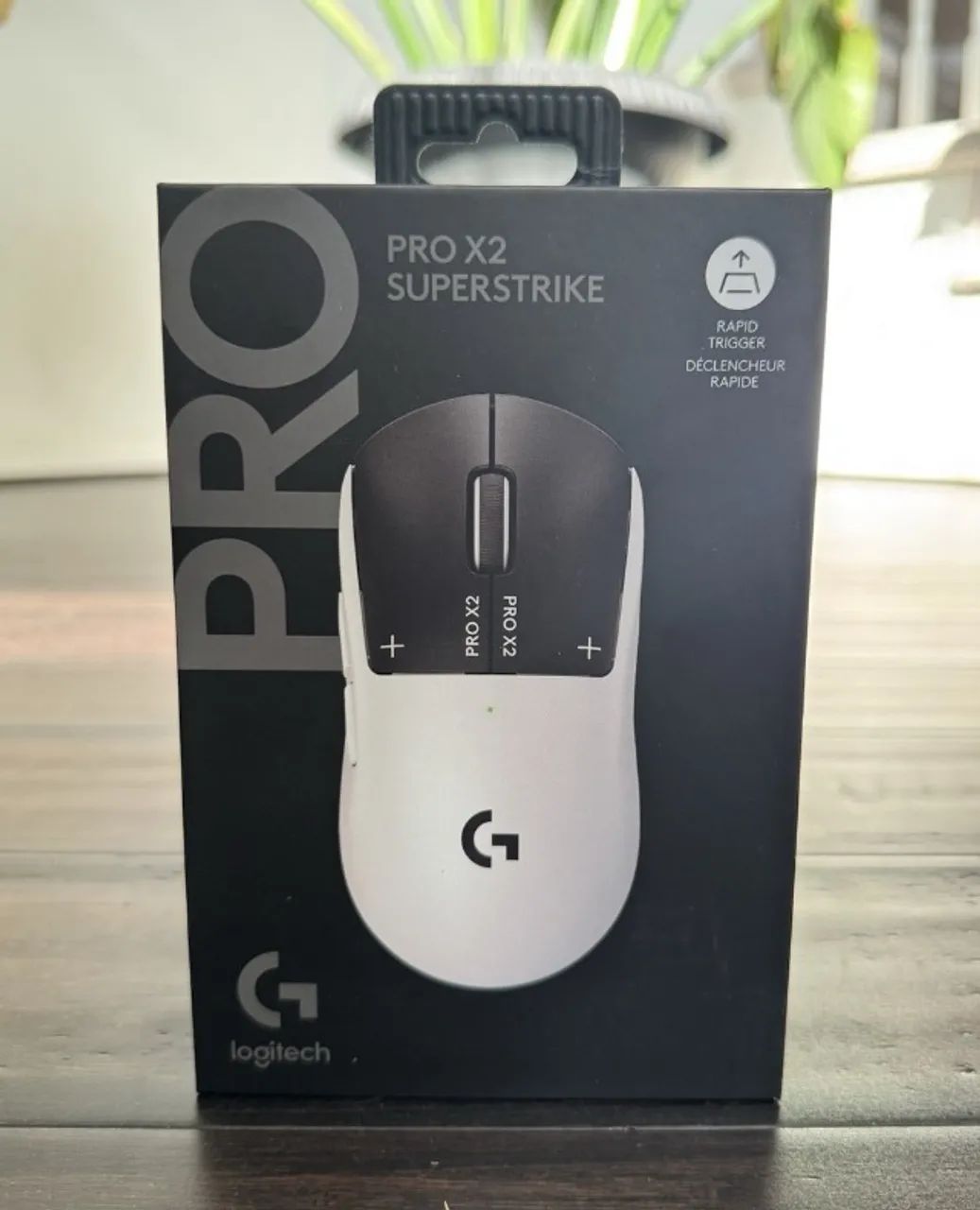 Mouse Logitech G pro X2 Superstrike - Foto 2