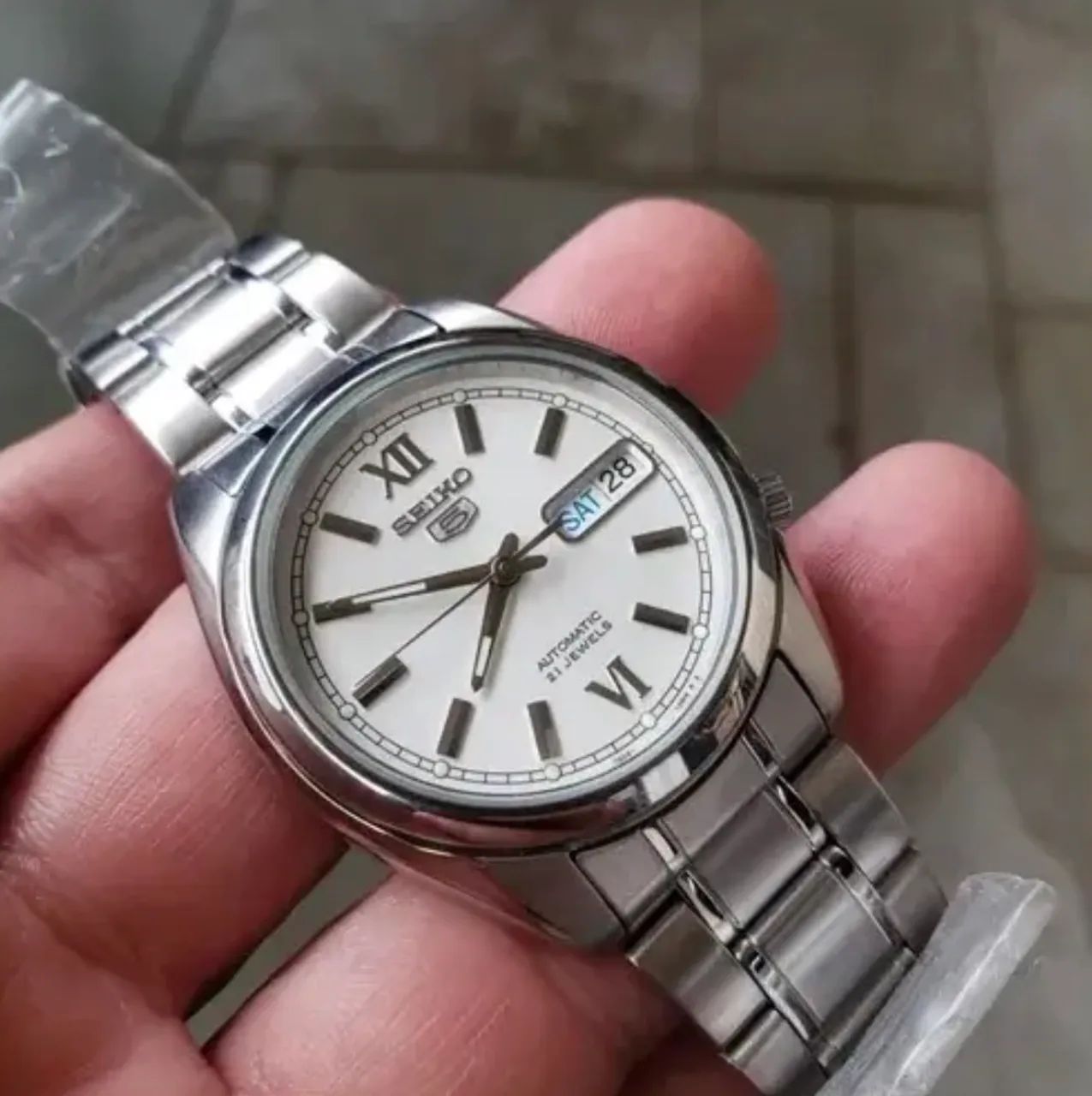 Relógio seiko 5
