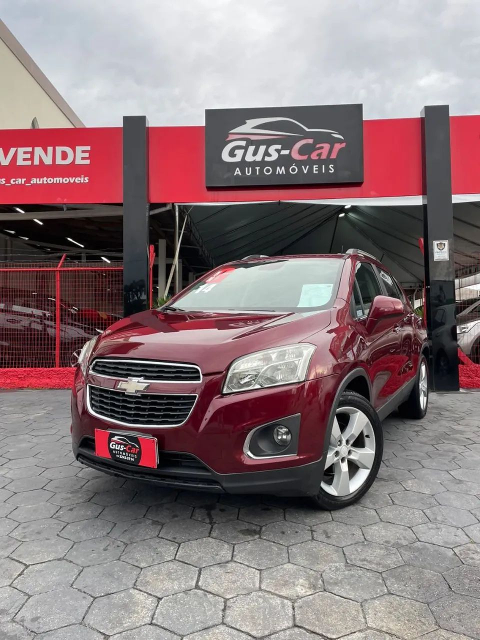 Chevrolet Tracker LTZ 1.8 16V Flex 4X2 Aut. 2014