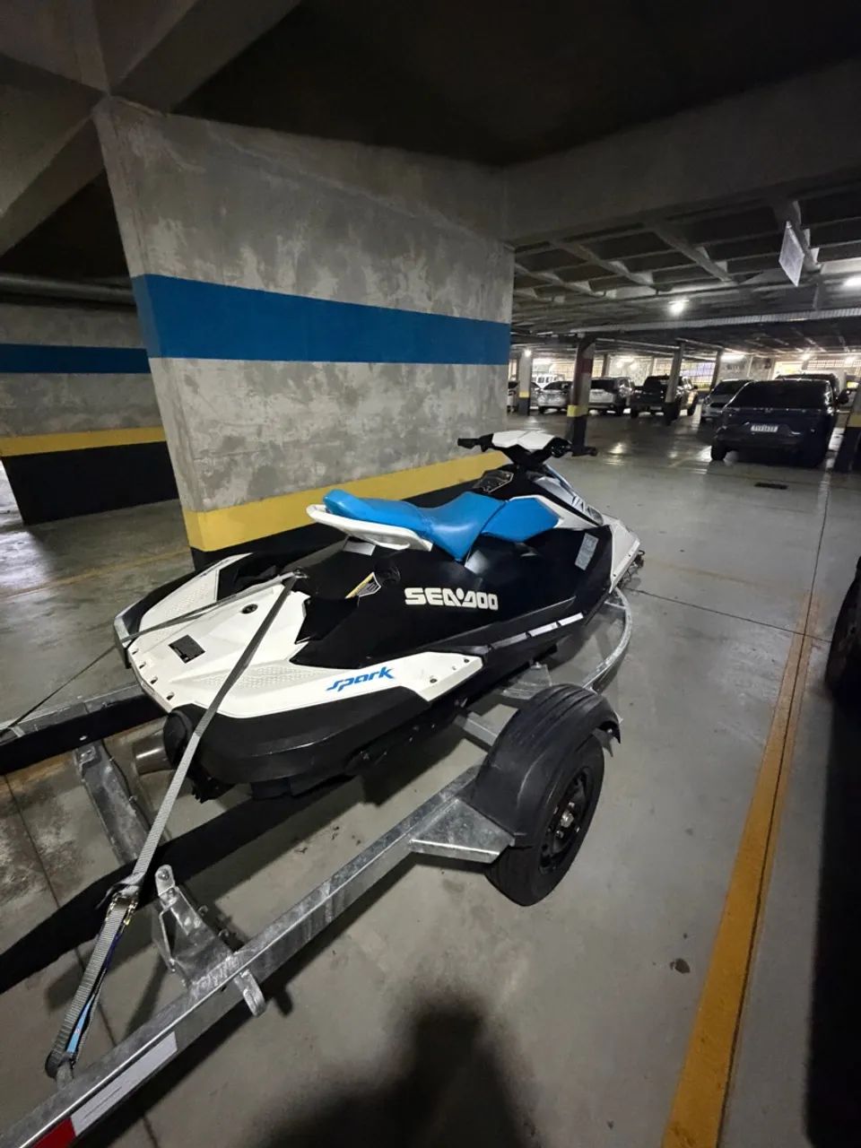 Jet Spark 2 lugares 2019  com carretinha - Foto 3