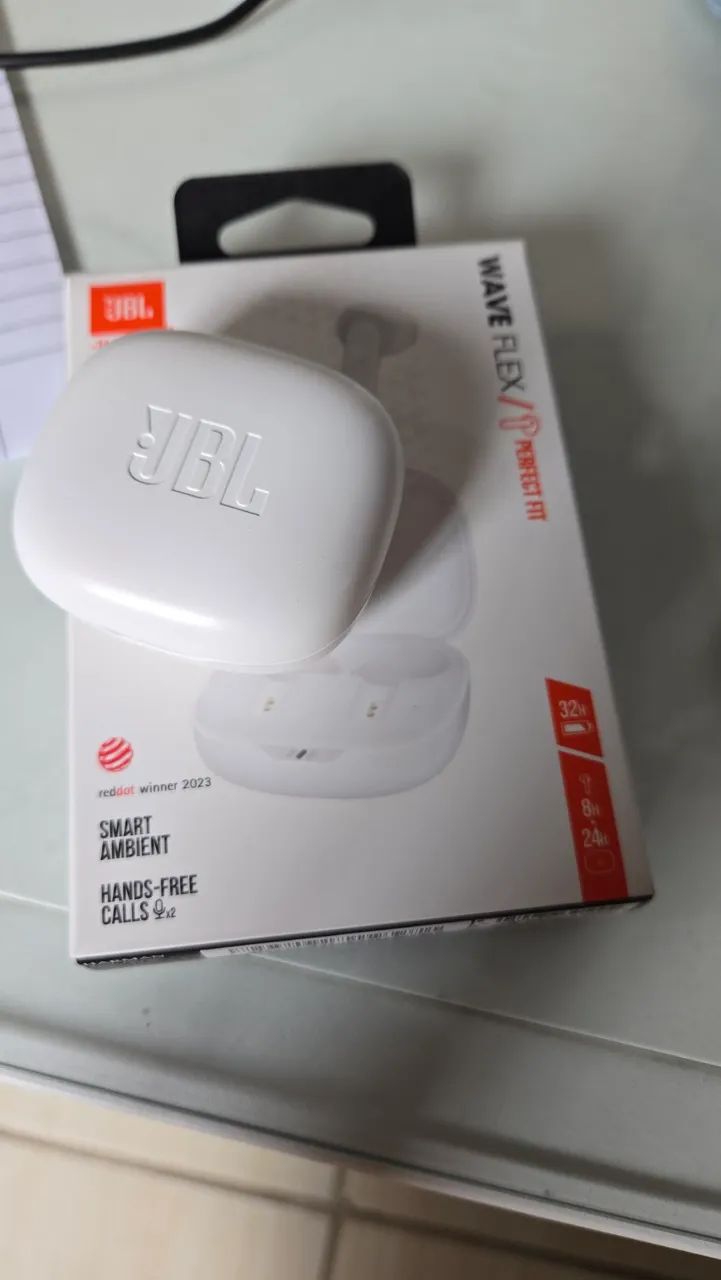 Fone Jbl Wave flex  - Foto 2