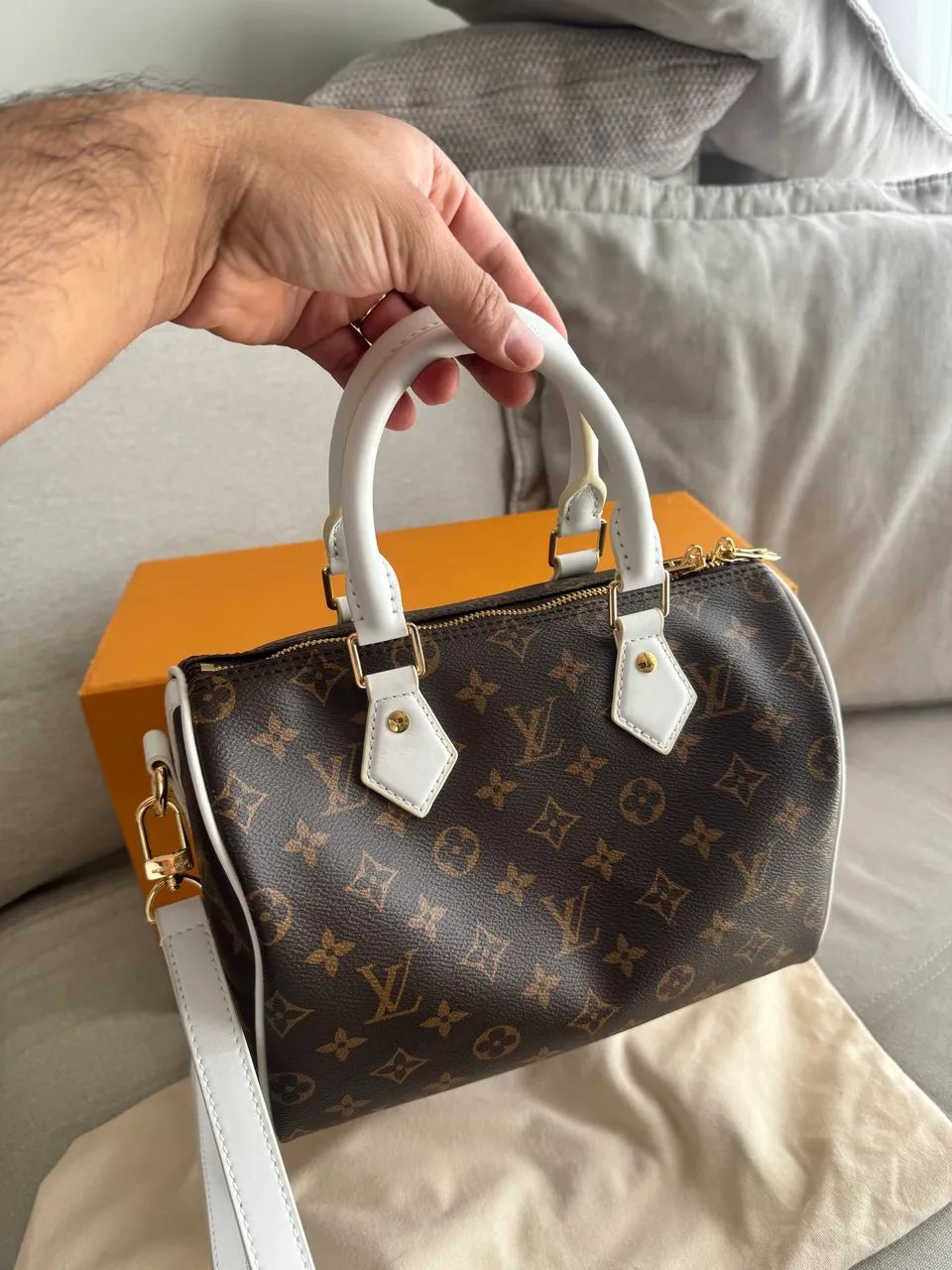 Bolsa speedy Louis Vuitton  - Foto 3