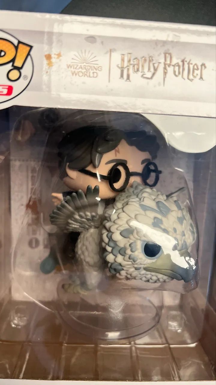 Funko Pop Harry Potter and Buckbeak - Foto 2