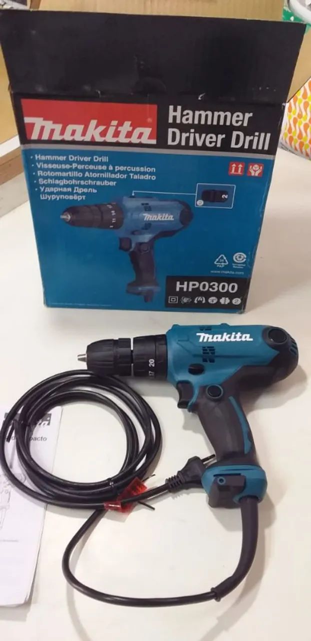 Parafusadeira elétrica Makita original nova sem uso cuida! - Foto 2