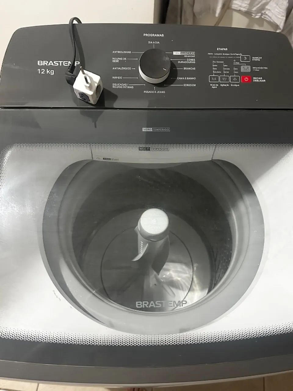 Máquina de Lavar 12Kg