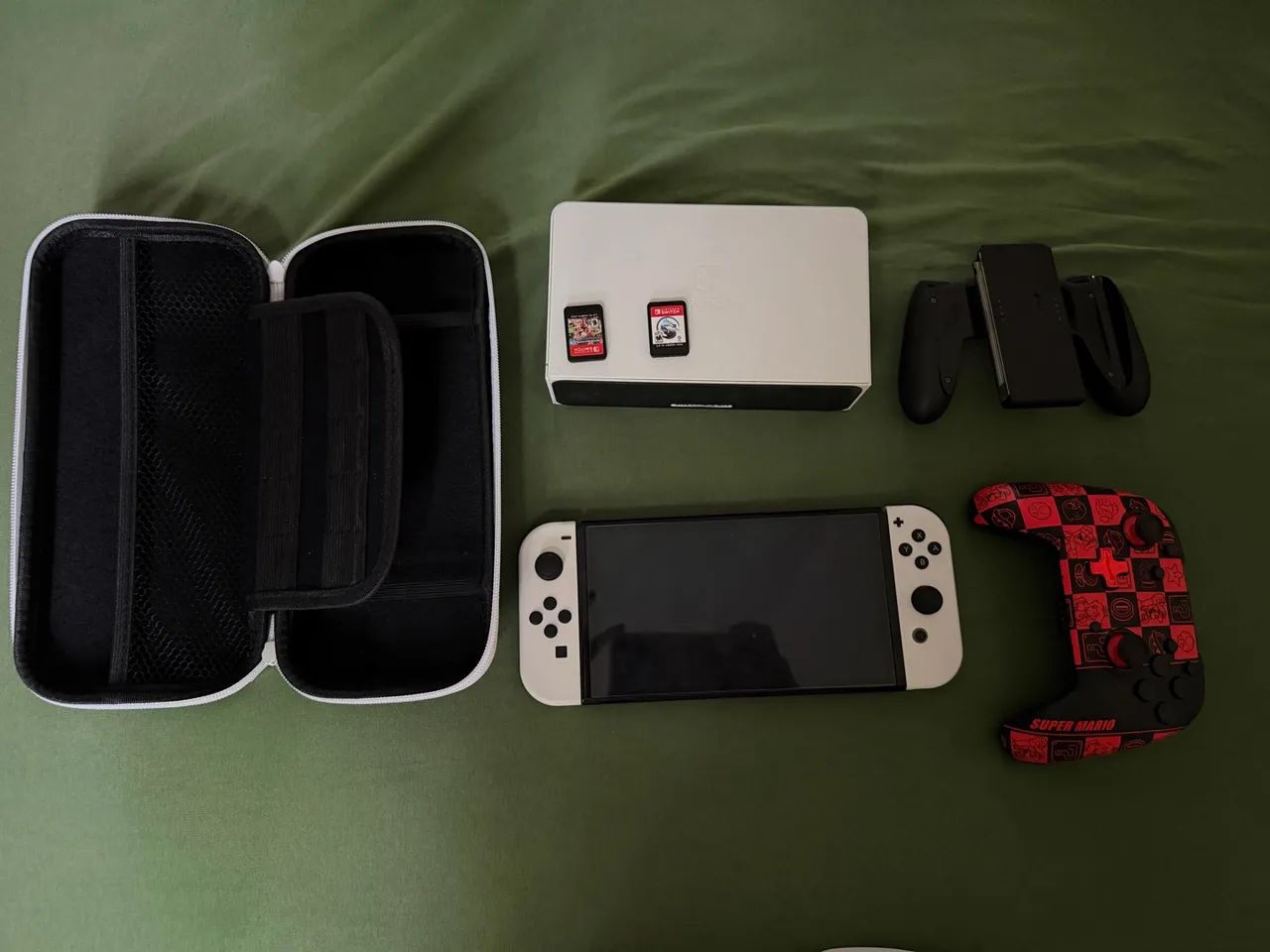 NINTENDO SWITCH OLED - 64GB - Foto 3