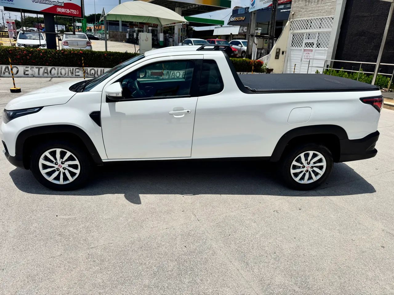 Fiat Strada Endurance 1.4 Flex 8V CS Plus 2025 - Foto 4