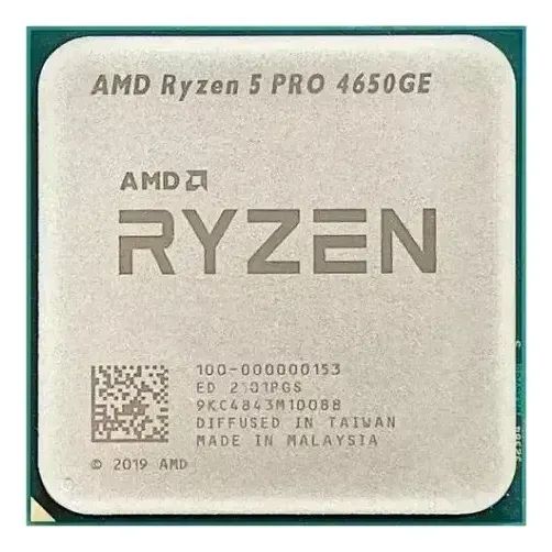 Processador Amd Ryzen 5 Pro 4650ge Video Integrado