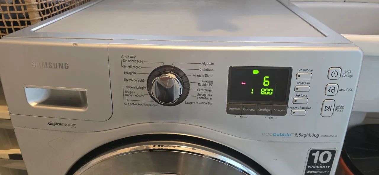 Máquina  lavar e seca  Samsung  - Foto 4