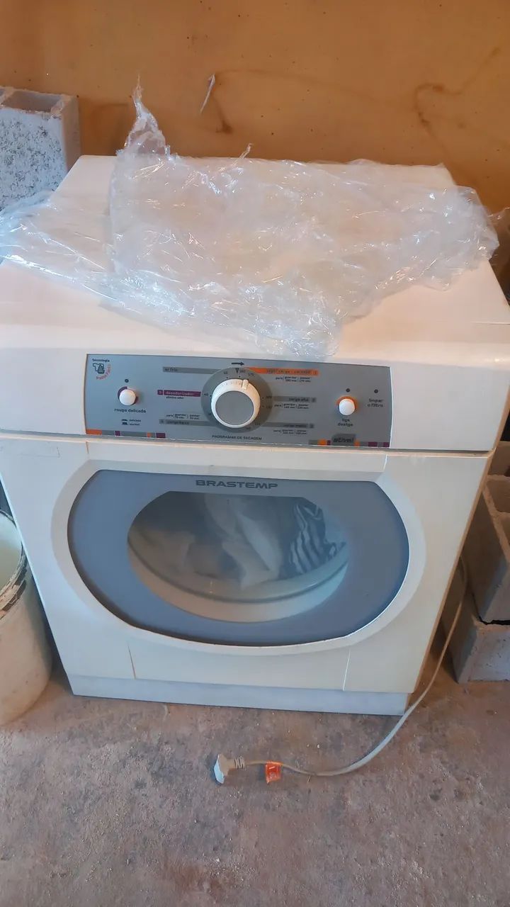 Secadora funcionando perfeitamente 600 reais