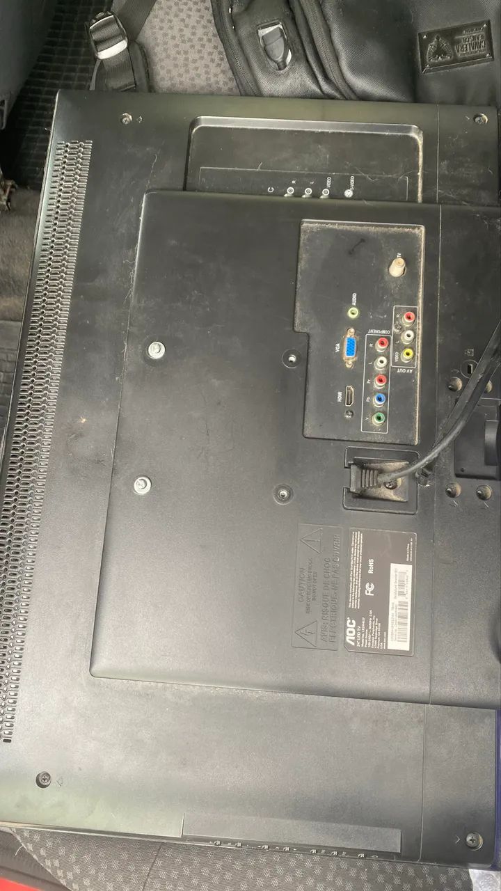 Tv Aoc 24 polegadas  - Foto 3