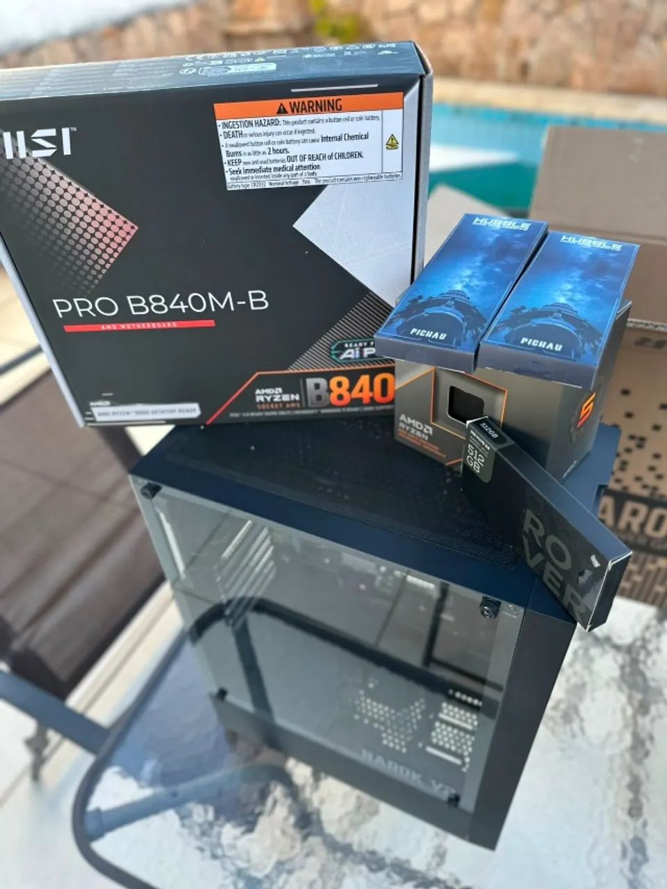 PC Gamer 32GB DDR5 + Ryzen 5 8500G + NVME 500GB - Foto 4