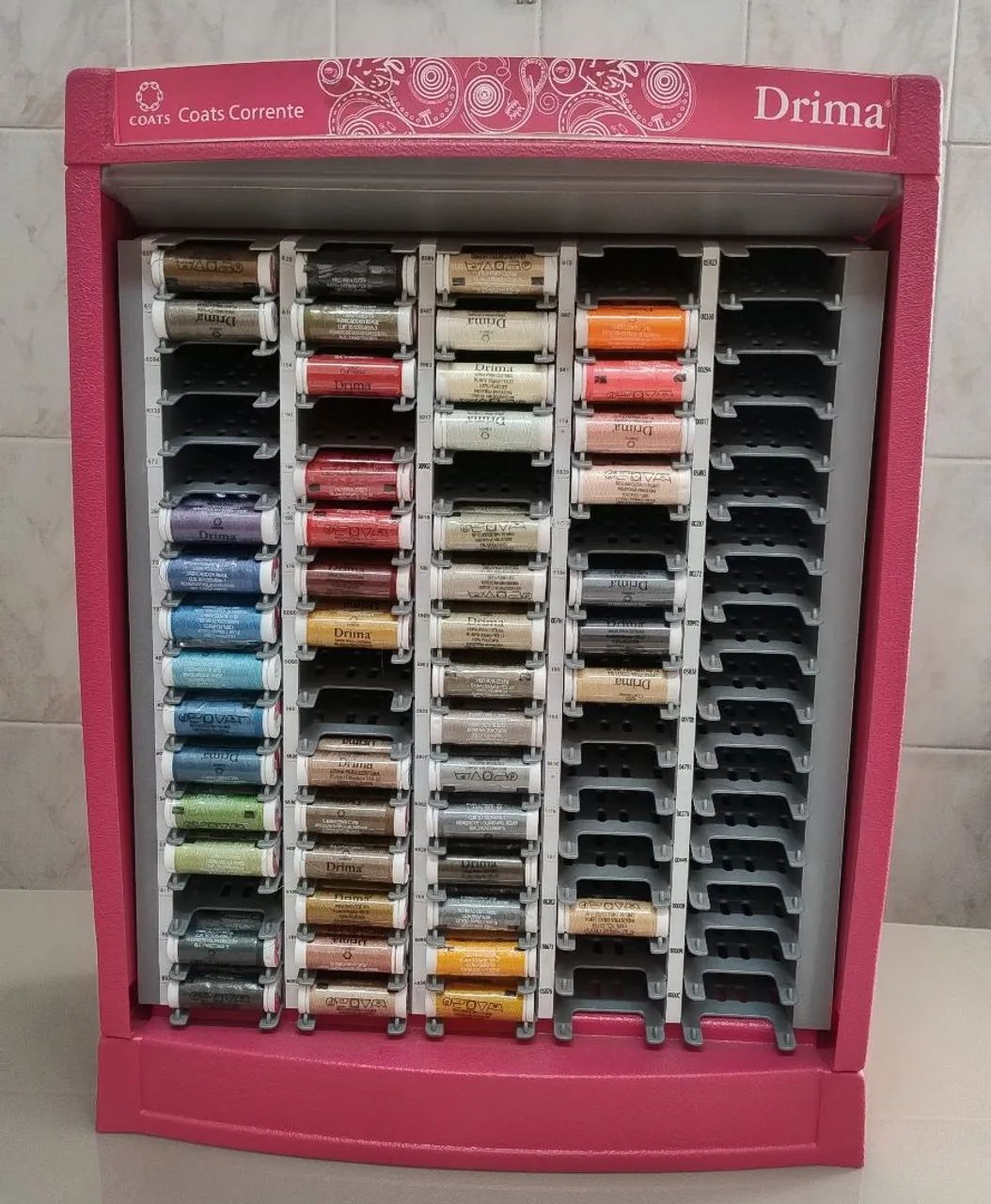 Expositor de linha 